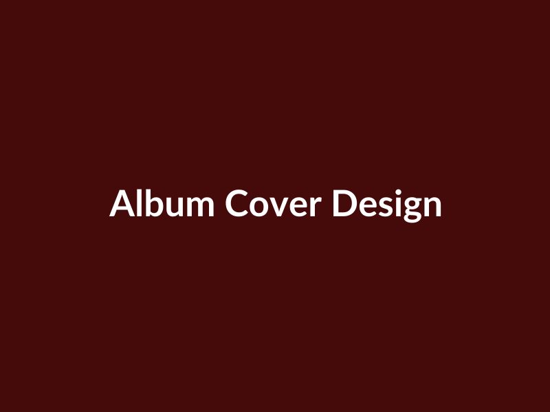 Album Cover Design