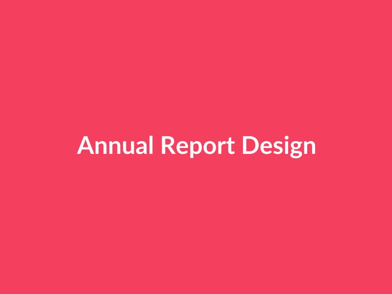 Annual Report Design