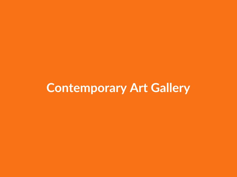 Contemporary Art Gallery