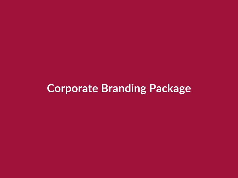 Corporate Branding Package