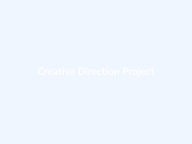 Creative Direction Project