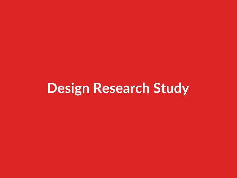 Design Research Study