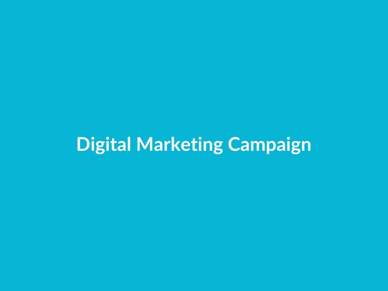 Digital Marketing Campaign