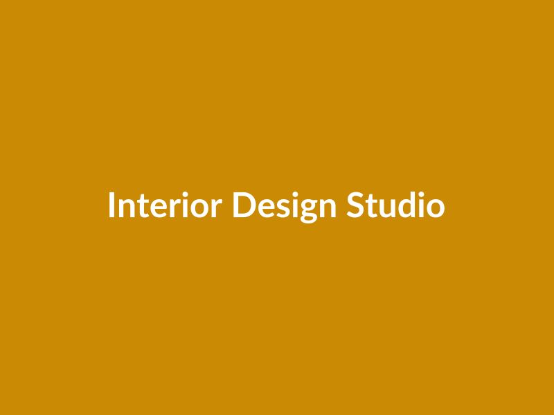 Interior Design Studio