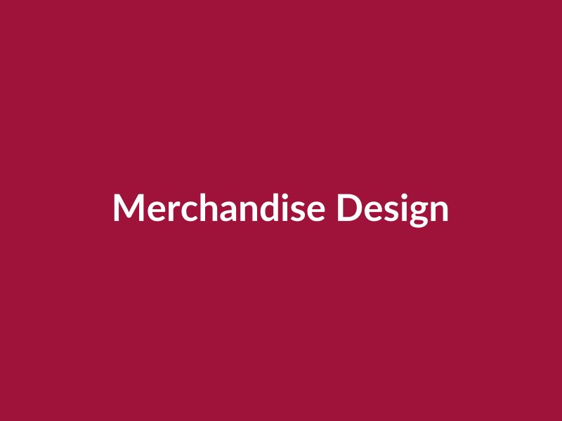Merchandise Design