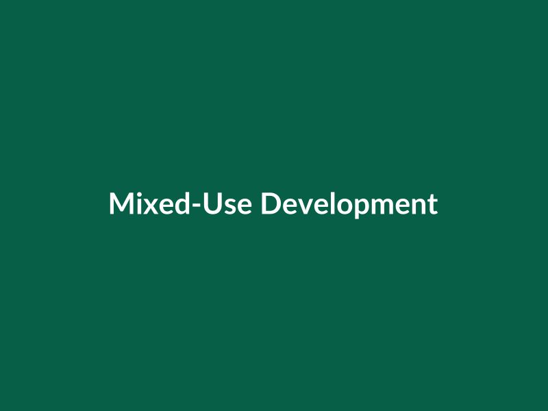 Mixed-Use Development