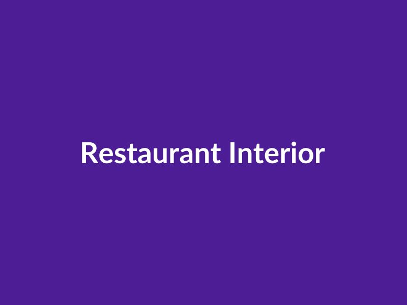 Restaurant Interior