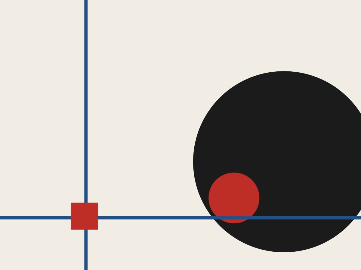 The Metro as a Single Line