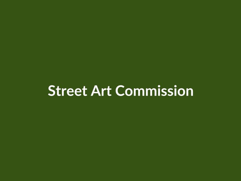Street Art Commission